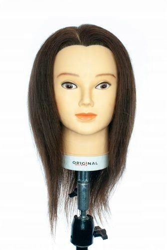 

Sibel Główka Fryzjerska 100% Włosy Naturalne 35cm