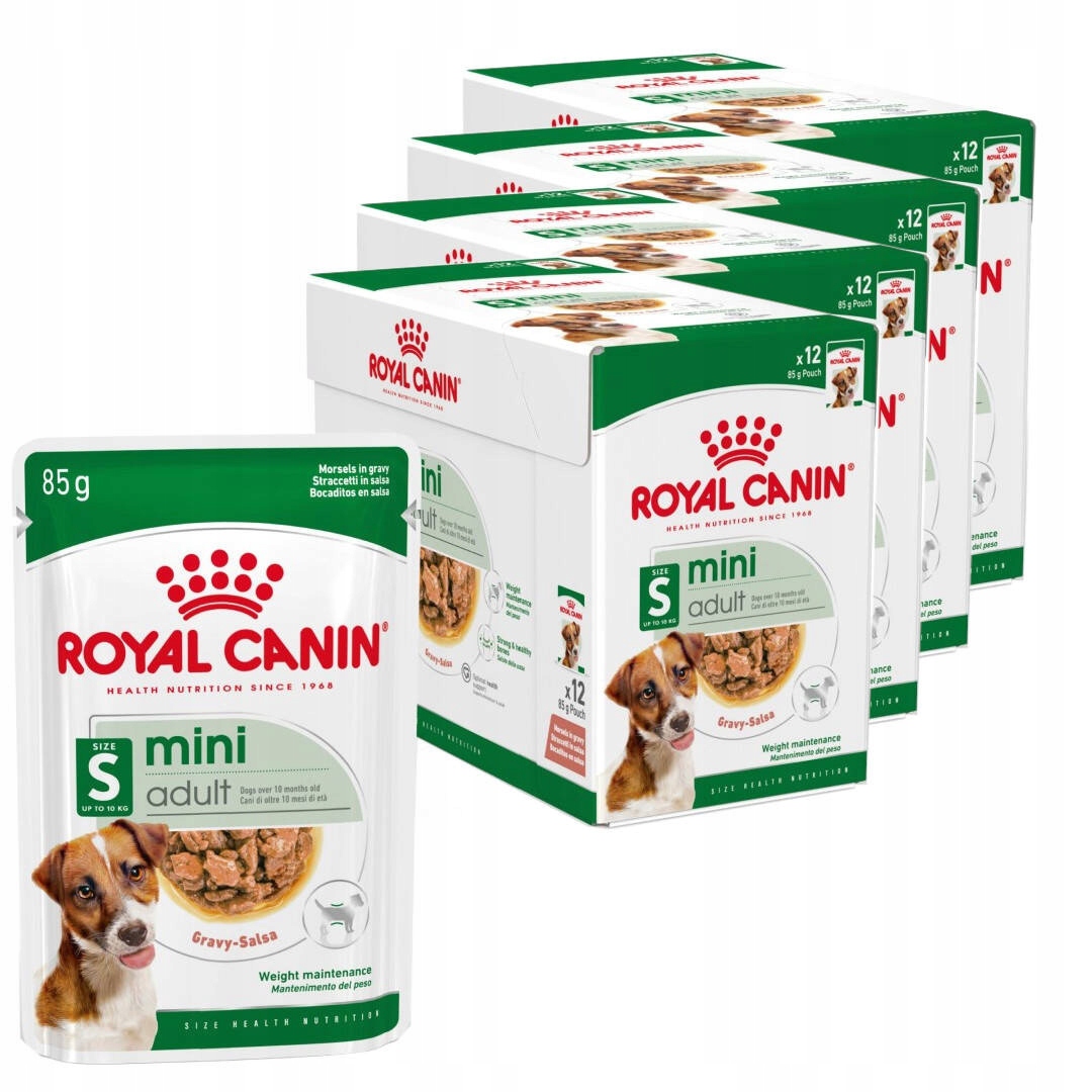 Levně Royal Canin Shn Mini Adult 48x85g Krmivo Vlhké v omáčce pro psy malých plemen