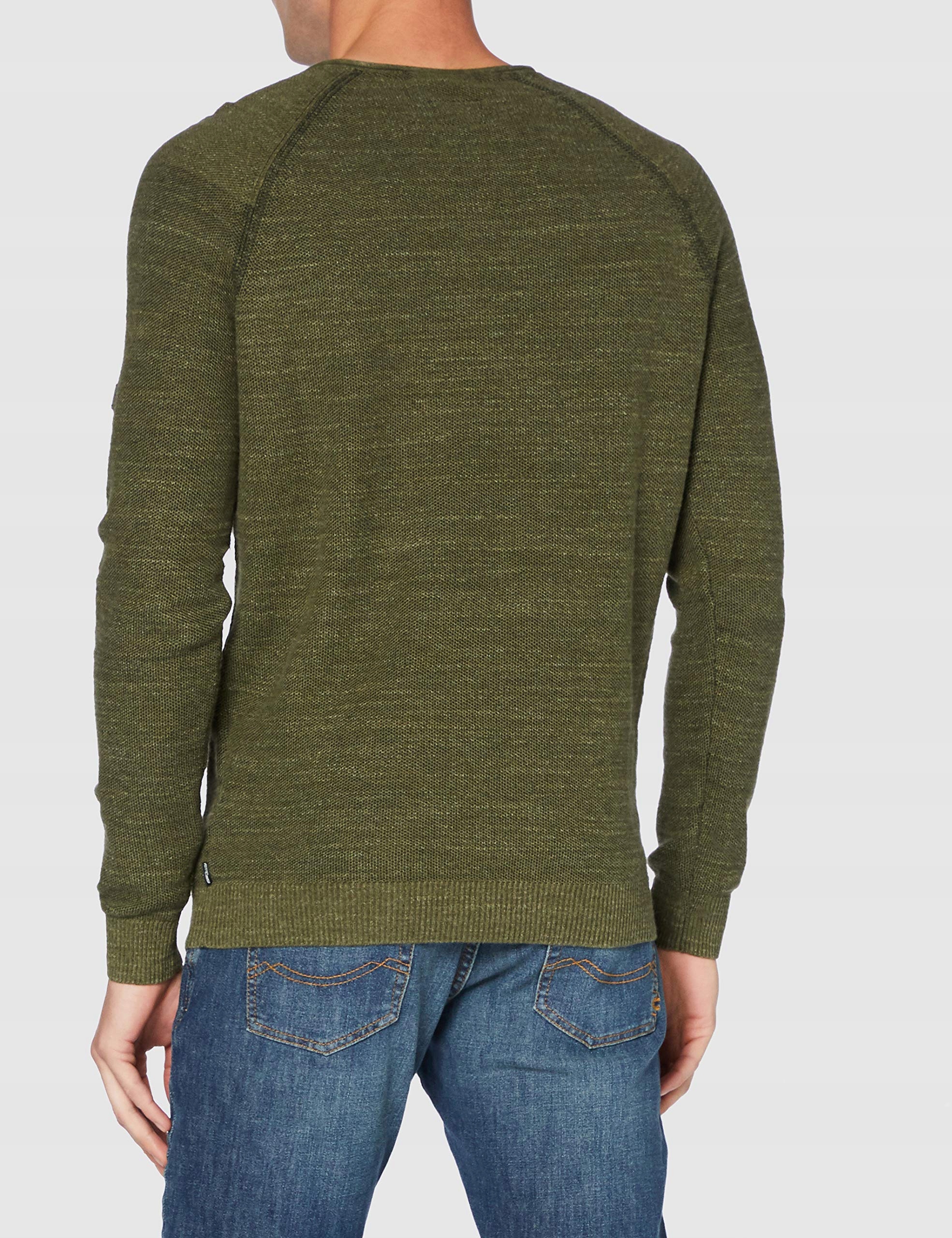 Pull Camel Active 4095124k1239 - Lavage Main - Taille Marquée - Style Décontracté