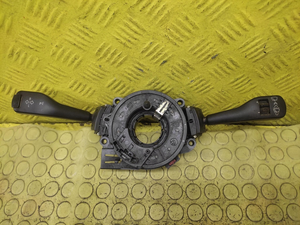 BMW E46 steering wheel levers and controls 61318377488