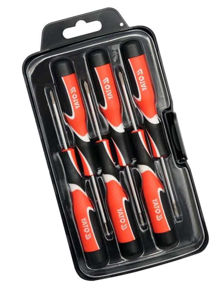 

Zestaw wkrętaków precyzyjnych 6 sztuk