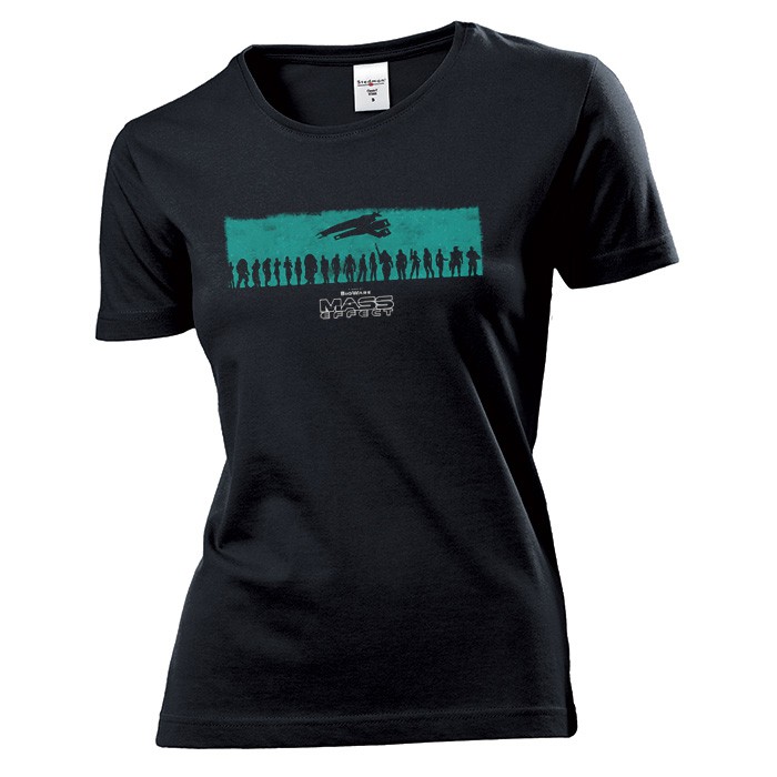 

Koszulka damska Mass Effect c XXL