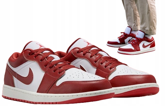 Pánské Sportovní Boty Nike Jordan 1 Low Se