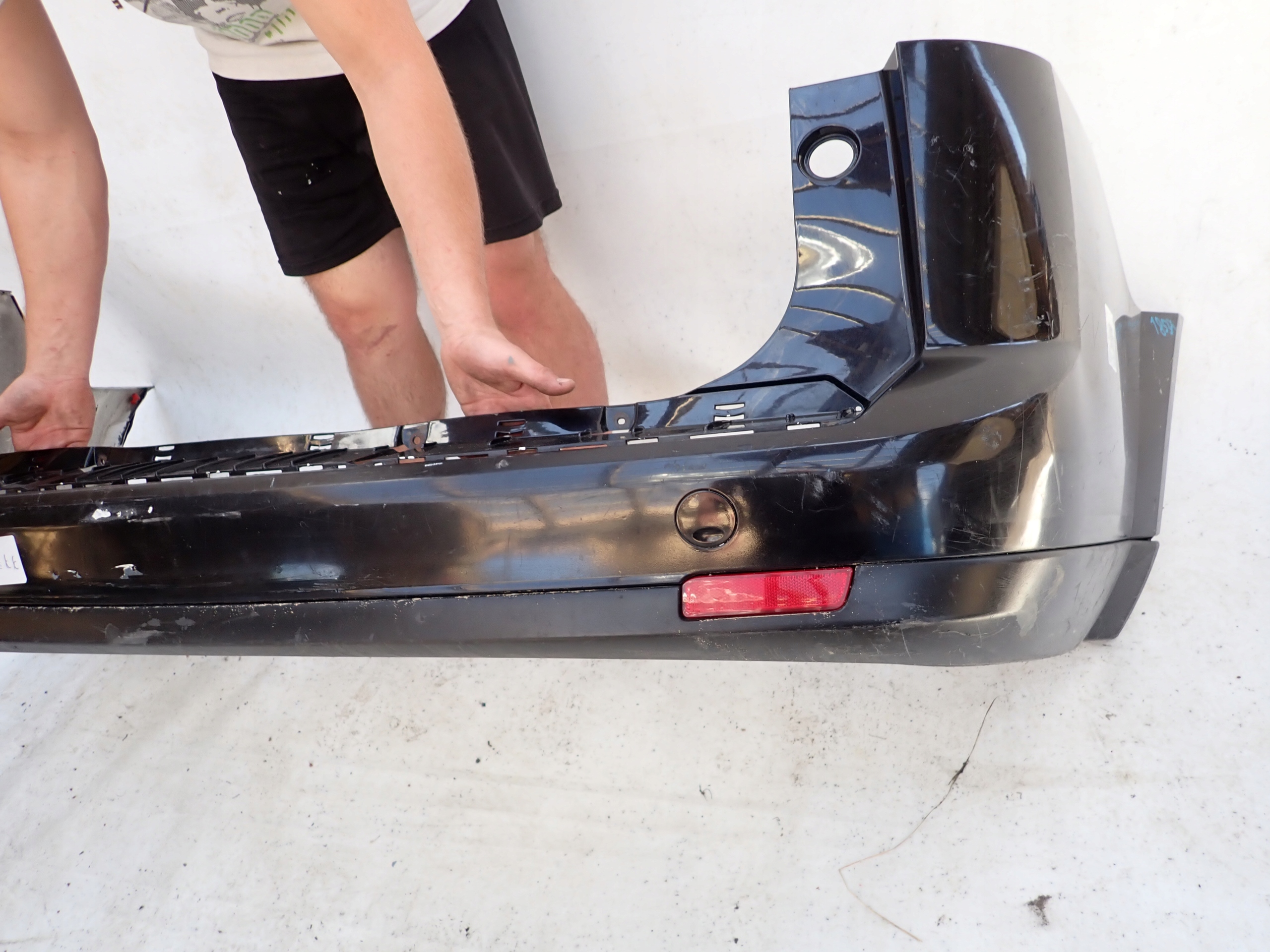 OPEL VECTRA C KOMBI 02-08 bumper rear part rear