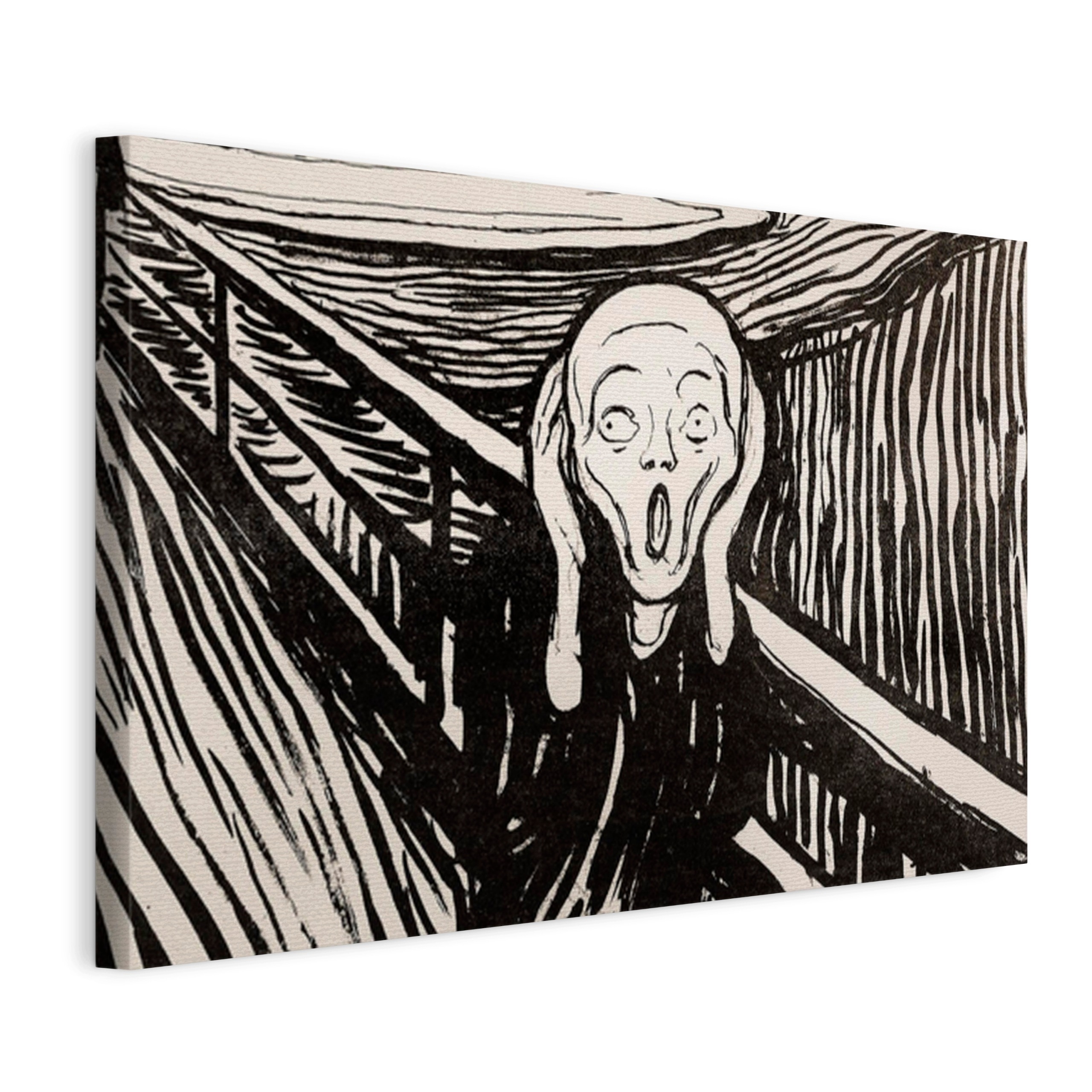 Obraz na plátně Edvard Munch Scream (1895) canvas 75x50
