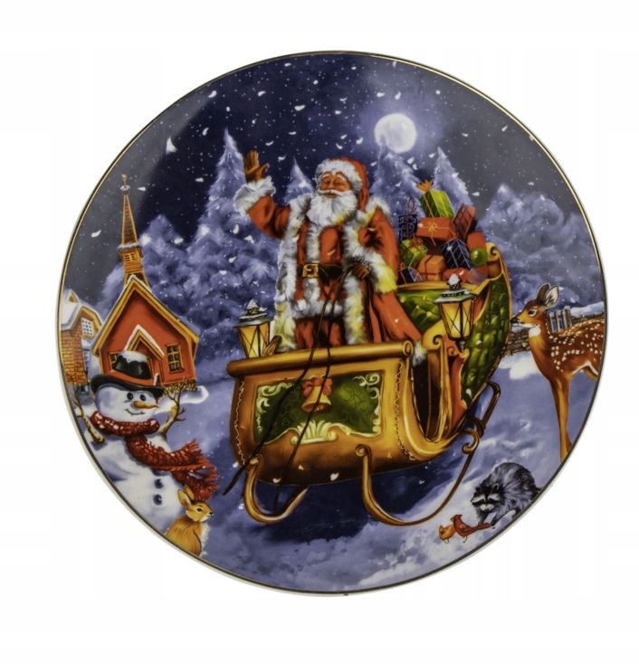 

Talerzyk Talerz deserowy do ciasta Christmas Story