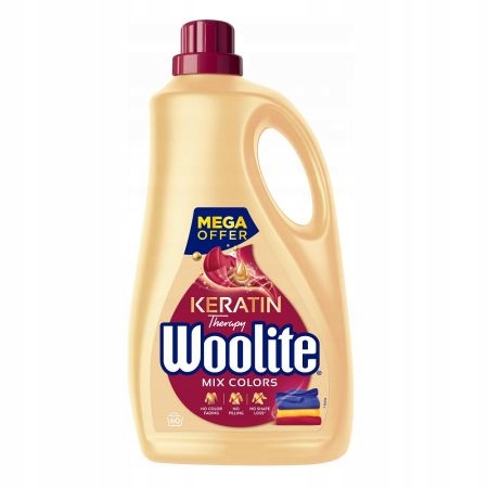 

Woolite Mix Colors Płyn Żel Do Prania Koloru 3.6 L