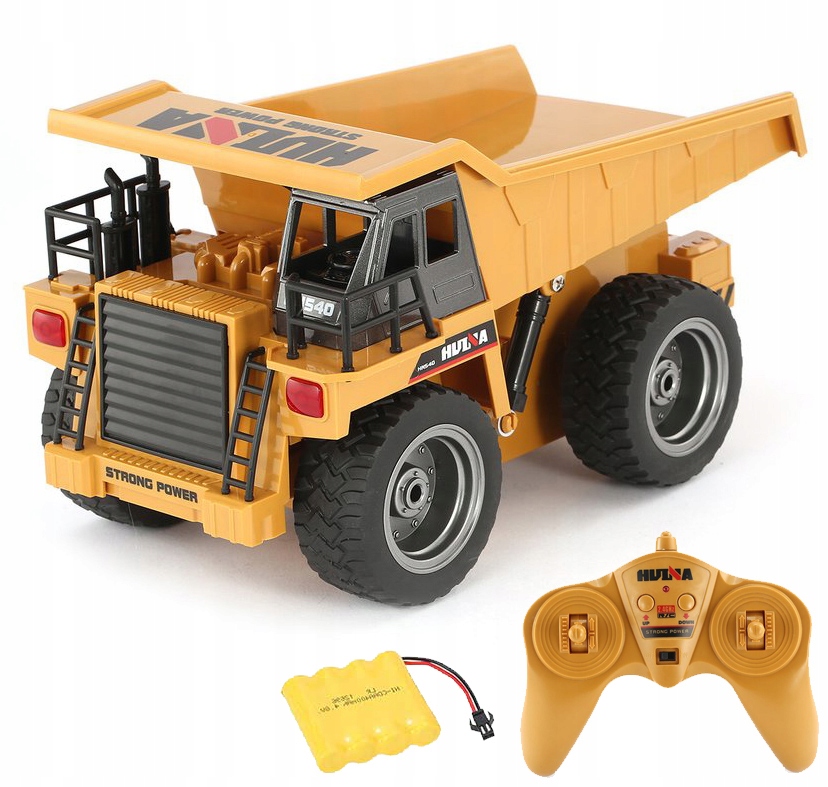 

Wywrotka Ciężarówka Zdalnie Sterowana Rc Metal XXL