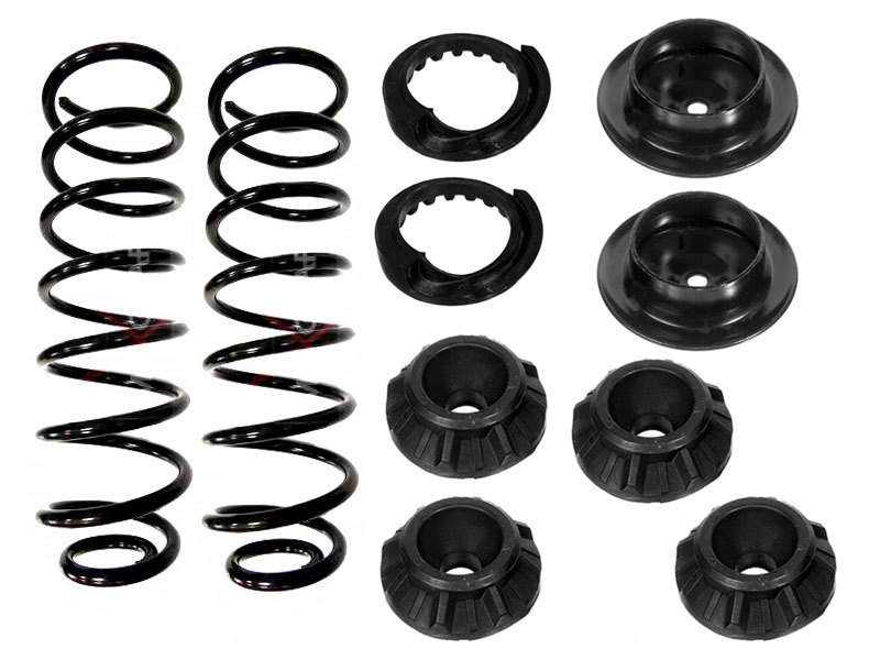 72-0525 - 2 х пружинные резиновые накладки для VW GOLF 2 JETTA