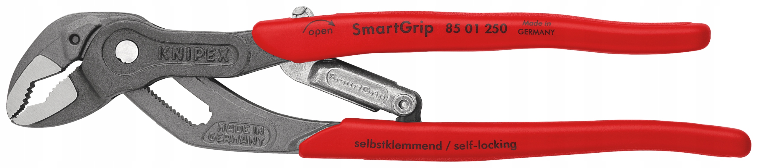 Knipex Nastavitelné Kleště Na Trubky Smartgrip 250 MM