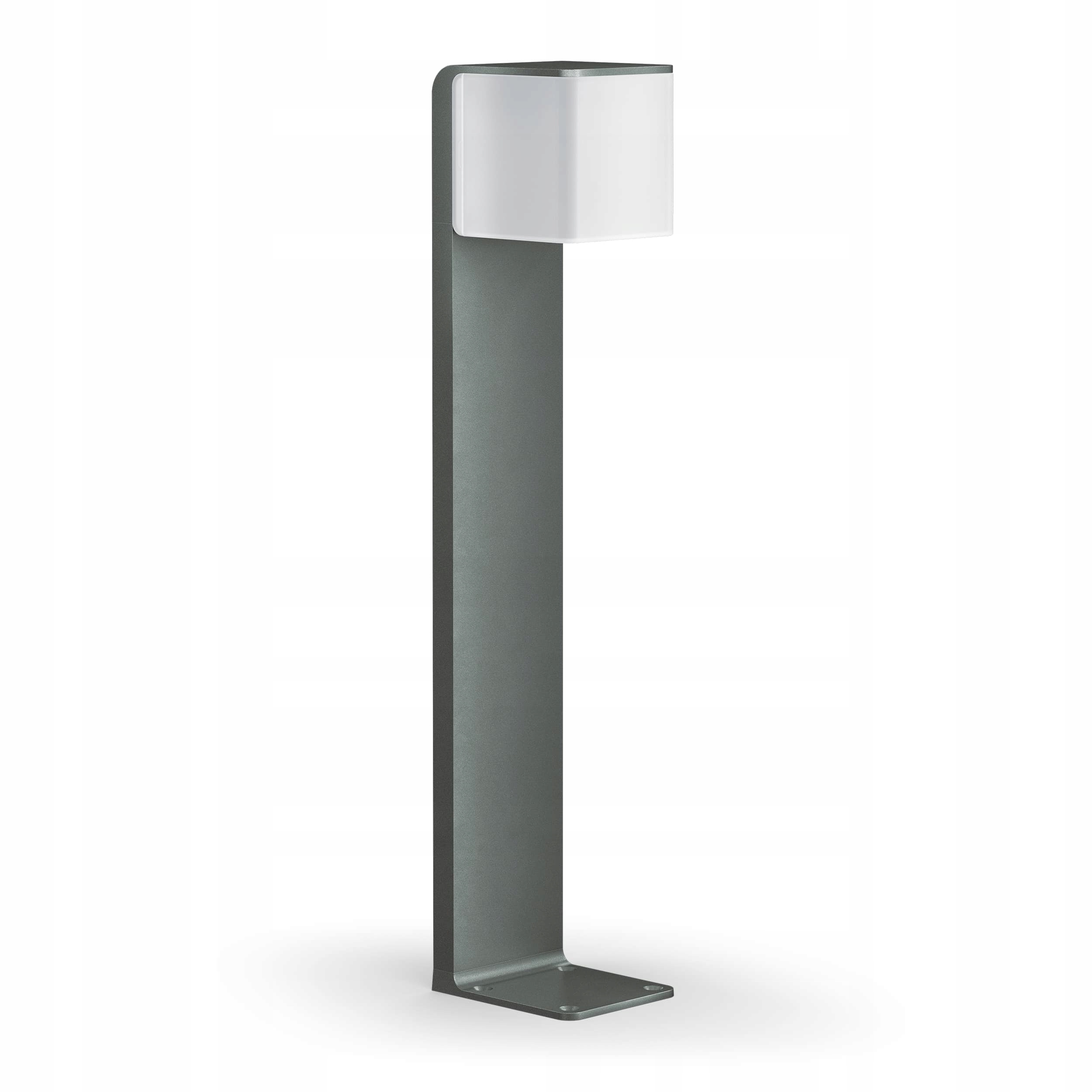 Lampa Ogrodowa Zewnętrzna Led Barwa Ciepła 9,5W Srebrna ST055479 Steinel