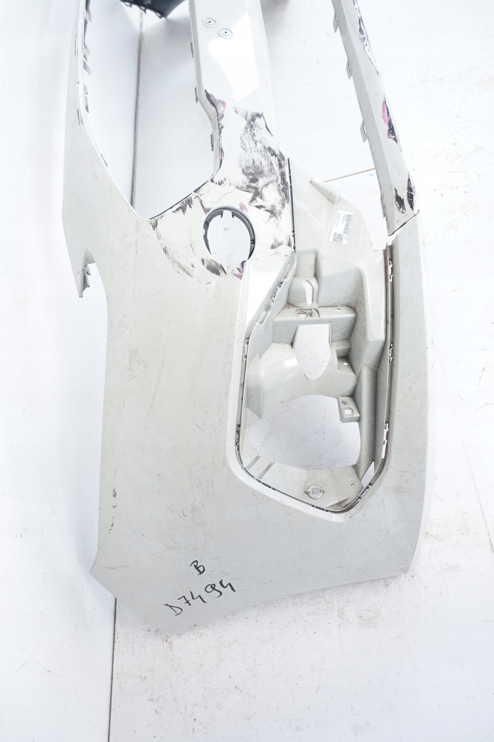FORD FIESTA MK8 VIII ST LINE 2017- bumper front front H1BB-17K819-A1