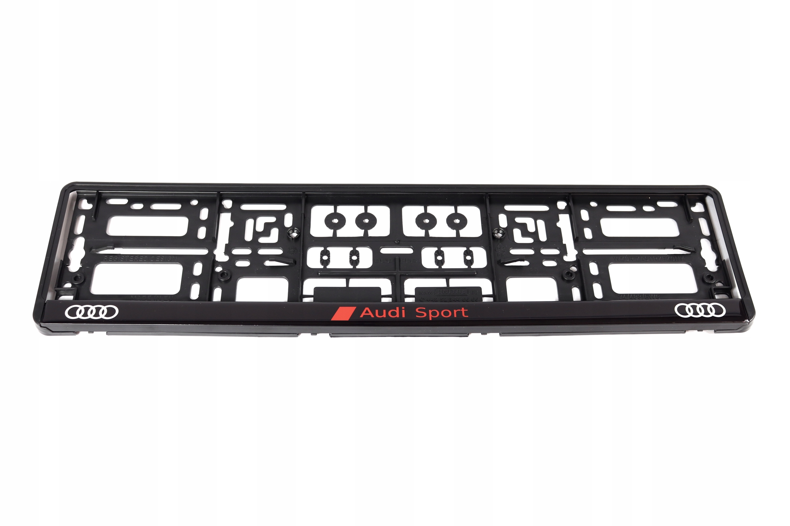 

Ramka Rejestracyjnej Tablicy Audi Sport Unikat Aso