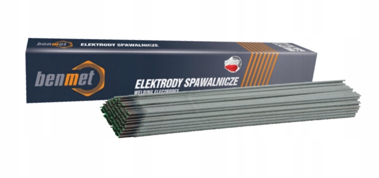 

Elektroda Rutylowa Bes 1.460R 4.0*450MM 1KG Benmet