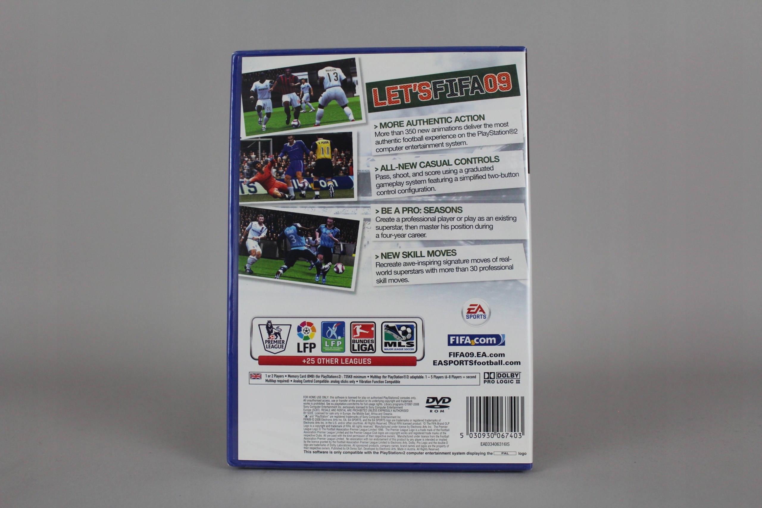 FIFA 09 PS2 EAN (GTIN) 9886780738