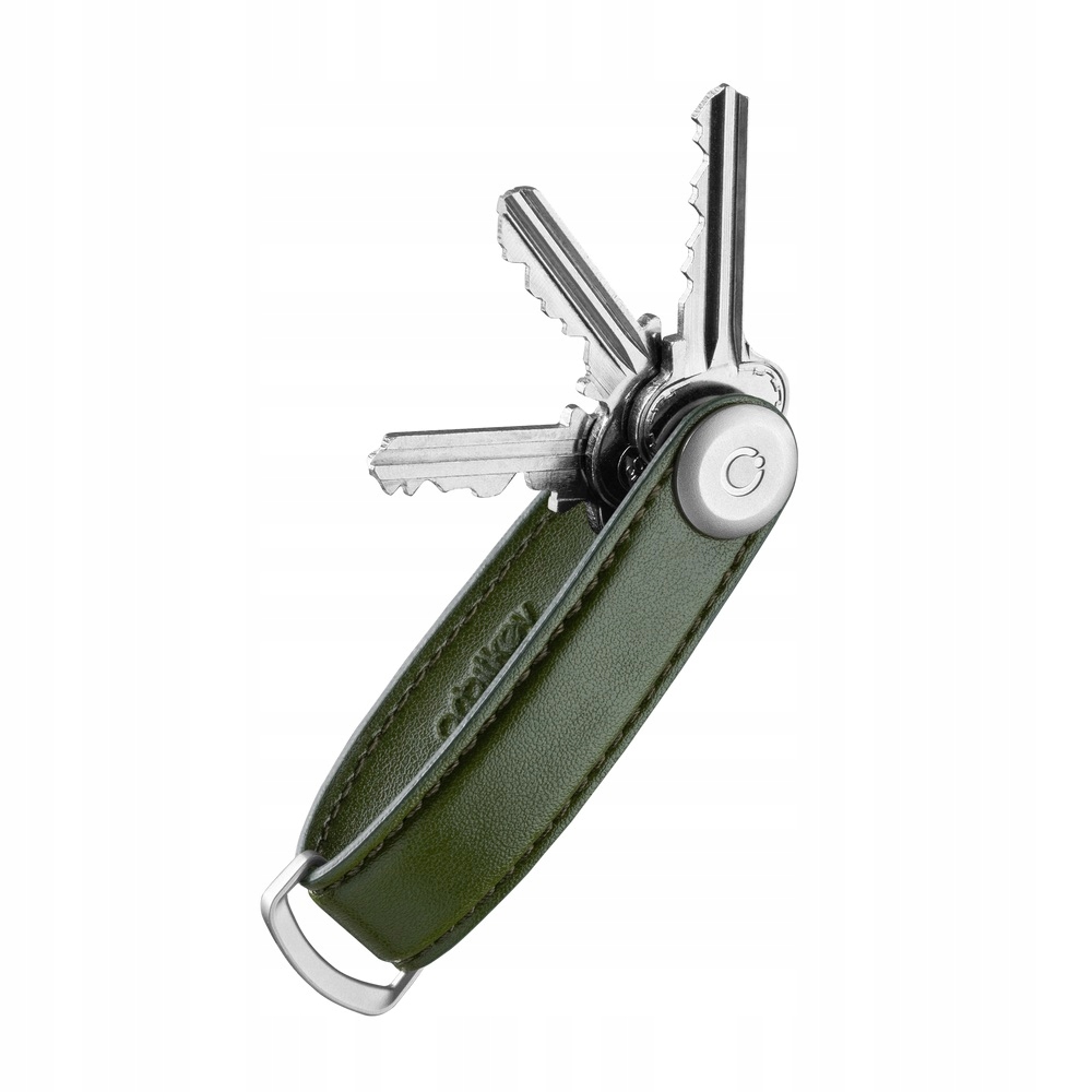 Orbitkey Organizer Pouzdro na klíče z kaktusové kůže Cactus Green