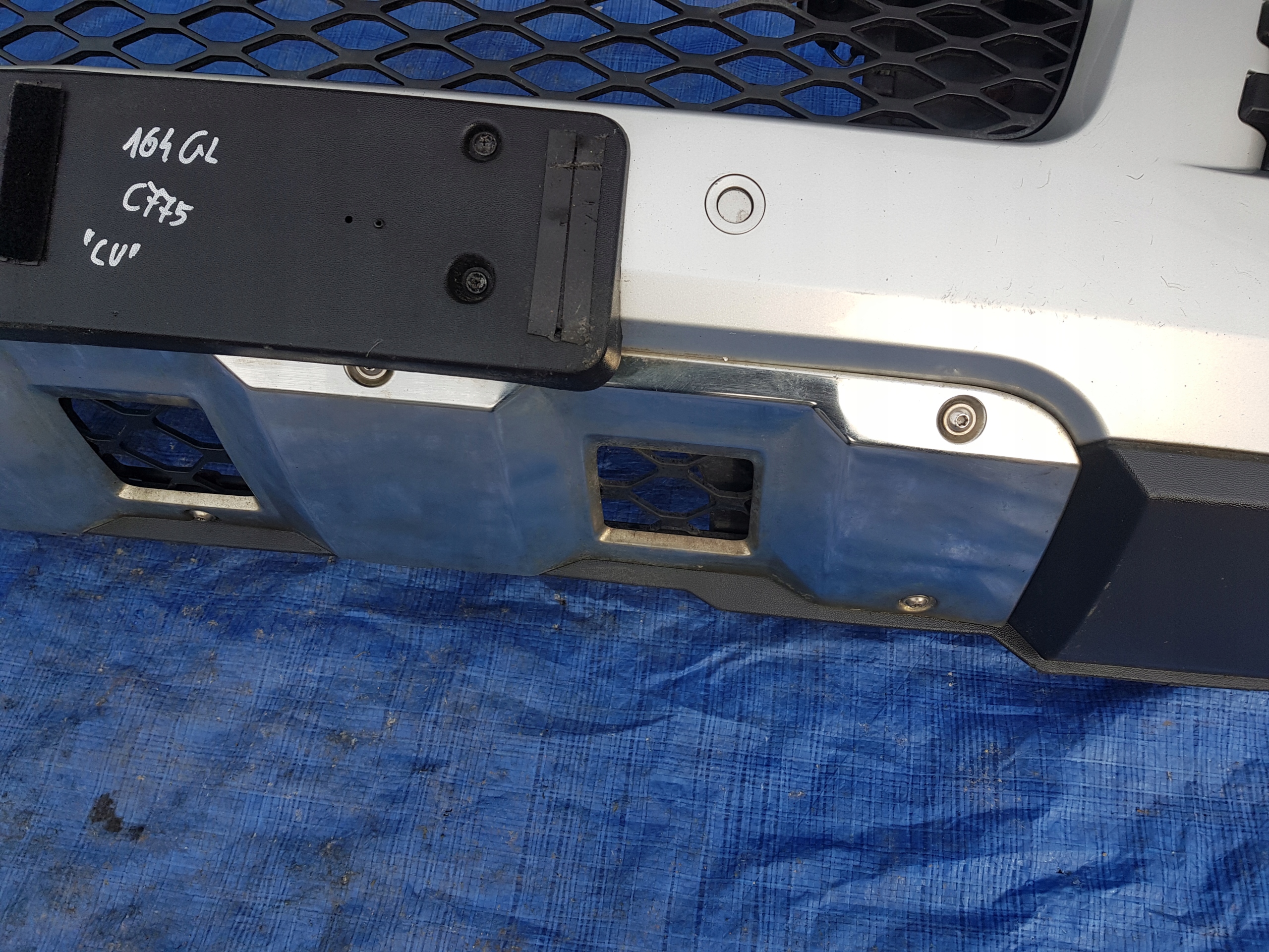 bumper front front MERCEDES GL X164 C775 775