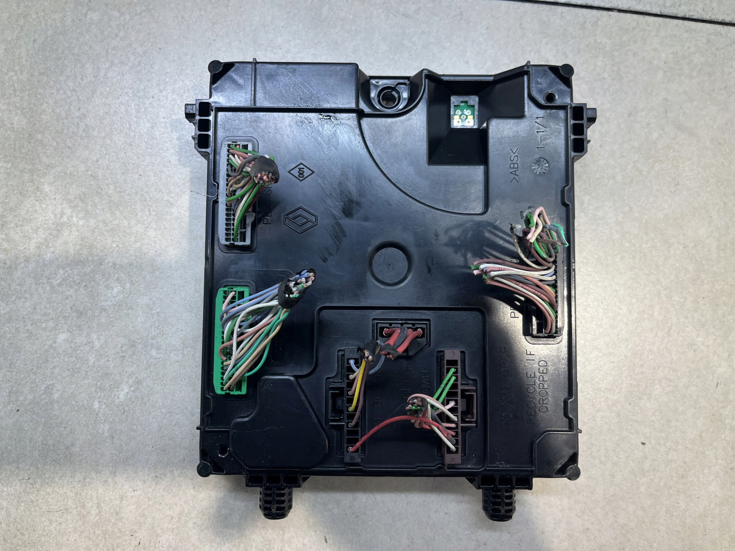 modulo BSM LAGUNA III 2.0 DCI A2C5318652015 284B12329R A2C53297660
