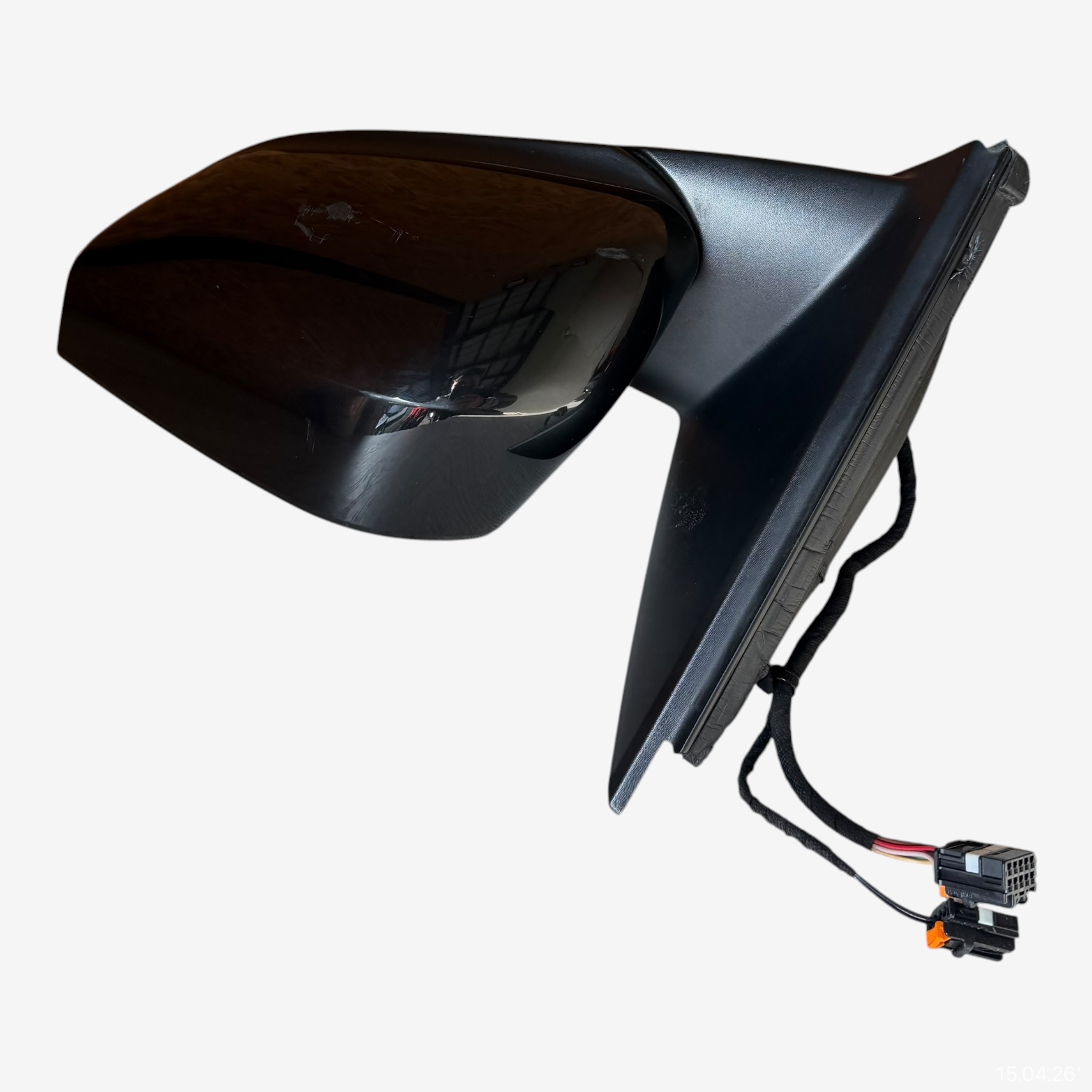 mirror left CITROEN C4 III 2021 ROK 12 PIN (10+2) ASYSTENT driver´s