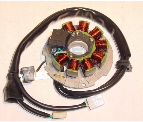 Stator Vinutie Stator Alternátor Piaggio Vespa Typhoon Aprilia 125292973
