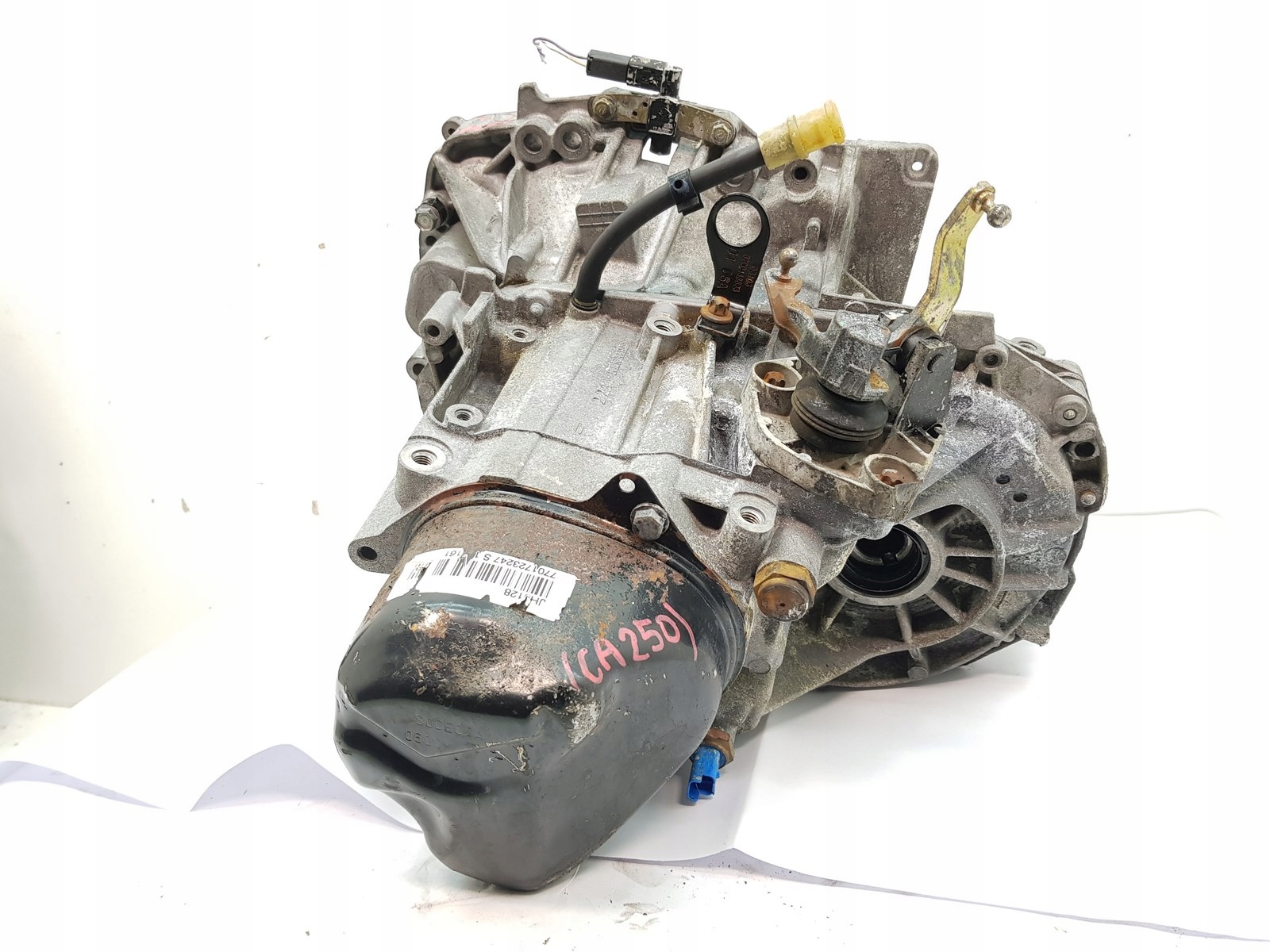 getriebe JH3128 7701423247 1.2 16v Renault Clio 3 Modus 1005