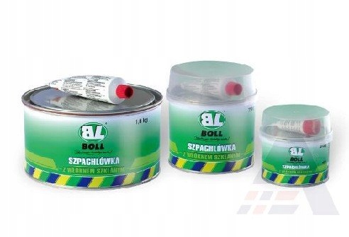 

Szpachlówka z włóknem szklanym Boll 002007 250 g