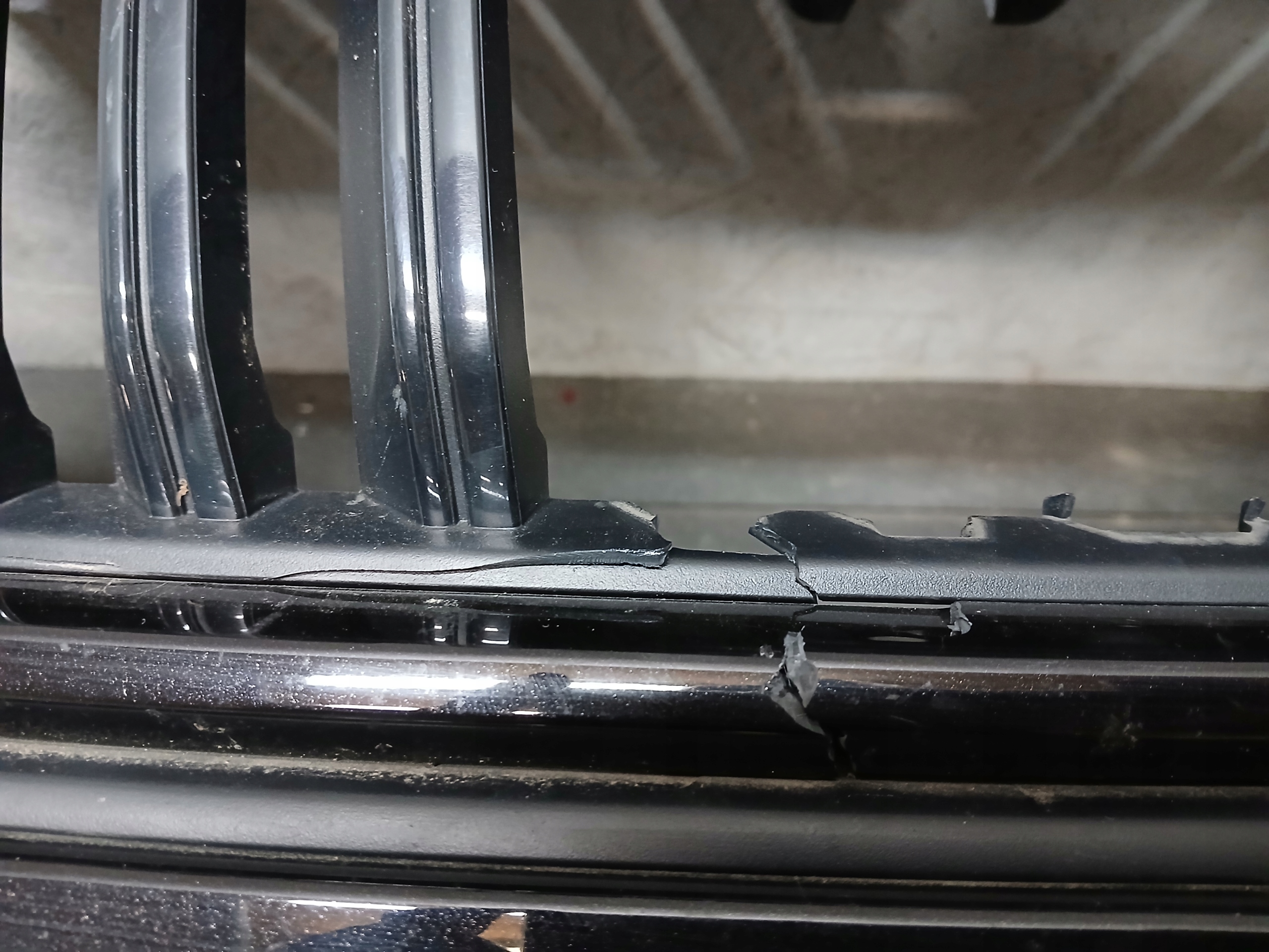 Pare choc Avant SKODA OCTAVIA IV 4 RS