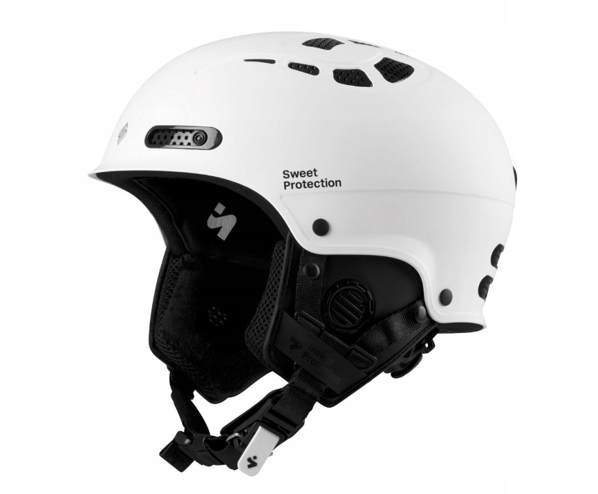 Lyžařská přilba Sweet Protection Igniter II, saténová bílá, 61-63 cm