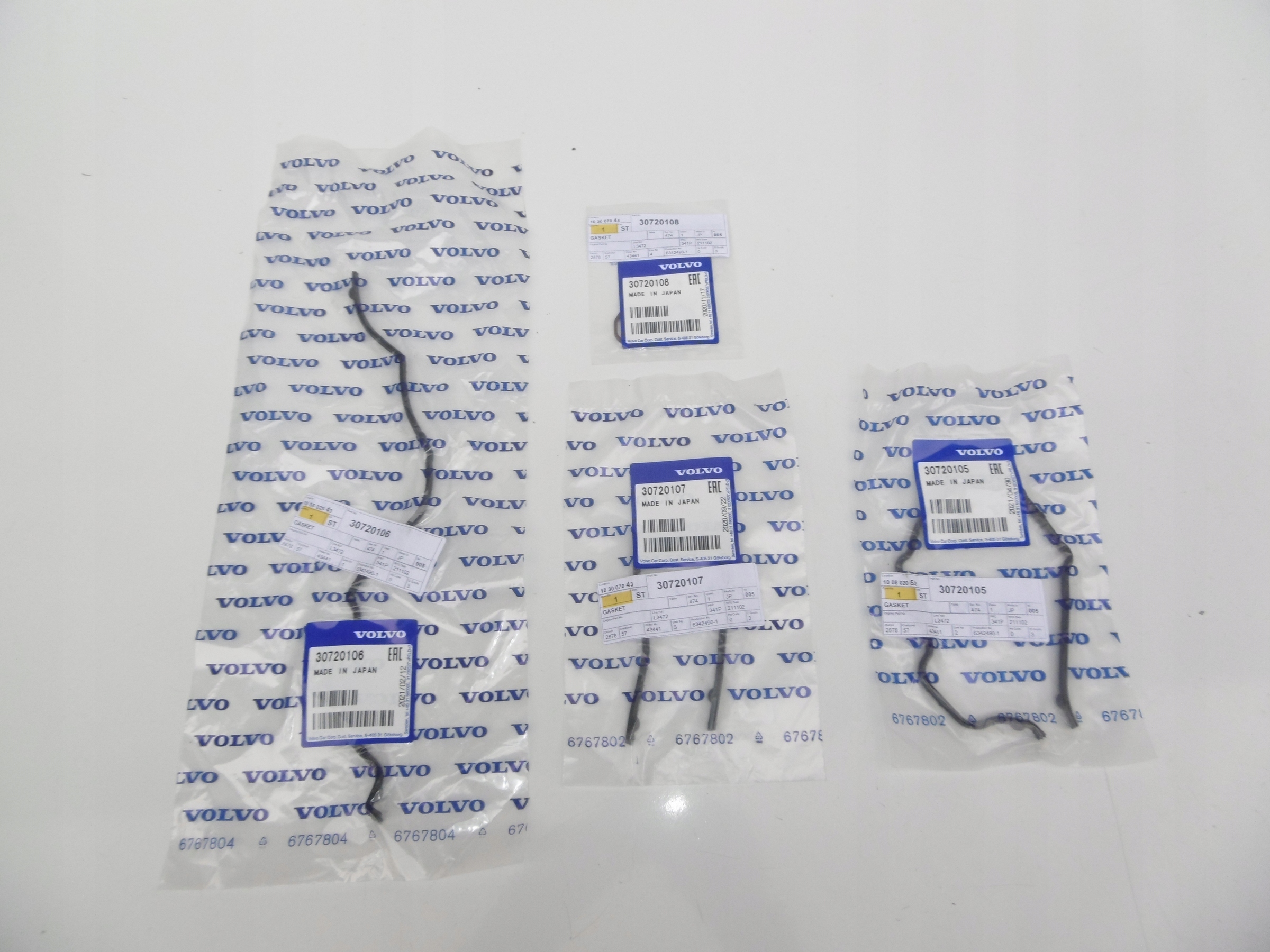 USZCZELKI ROZRZĄDU B8444S VOLVO XC90 S80 4.4 V8