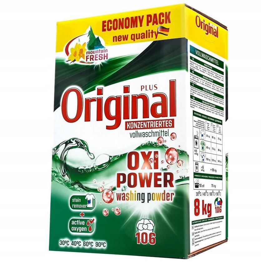 

Proszek do prania Original universal 8kg