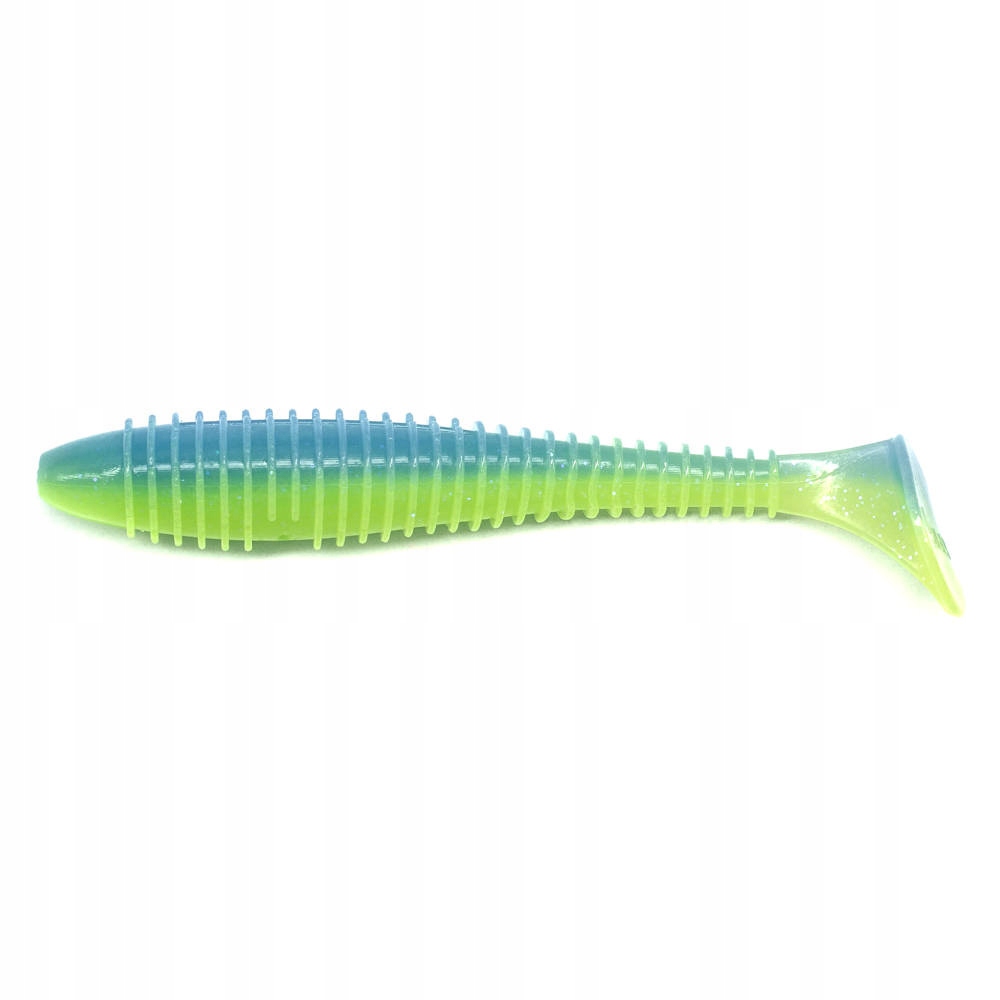 Keitech Swing Impact Fat 4,8'' 12cm 12,5g Electric Chart LT#41T