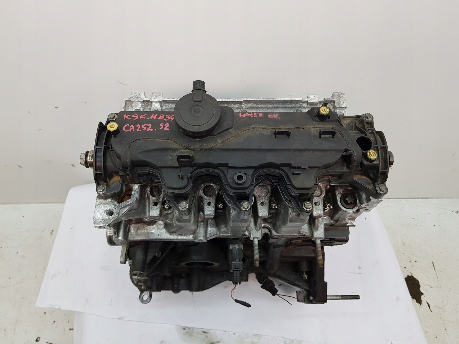 engine Diesel K9KH834 K9K834 1.5 DCI Renault Megane 3