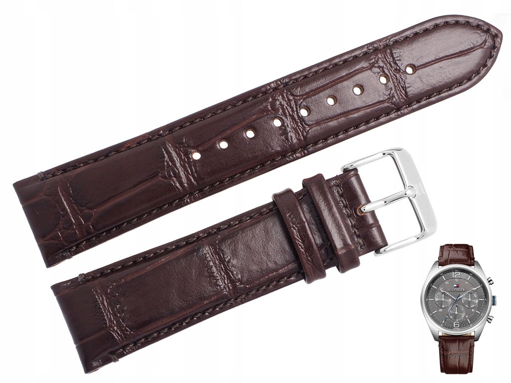 Originální řemínek pro hodinky Tommy Hilfiger 22 mm Th 1791184 679301886