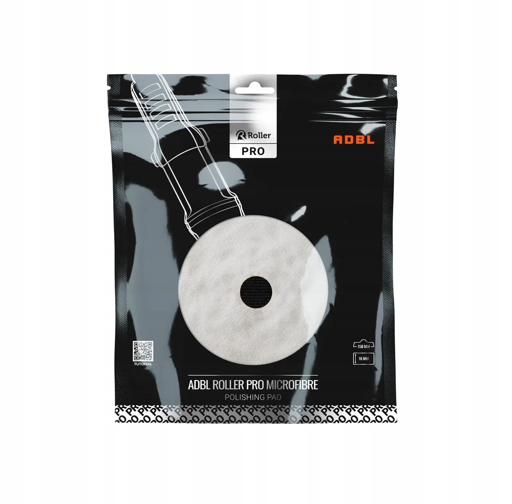 ADBL _ ROLLER PRO MICROFIBRE DA150 _ GĄBKA POLERSKA Z MIKROFIBRY USUWA RYSY