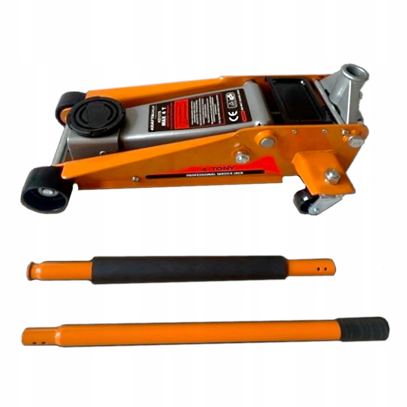 PODNOŚNIK HYDRAULICZNY ŻABA LEWAREK SAMOCHODOWY 4T Kod producenta KD1378