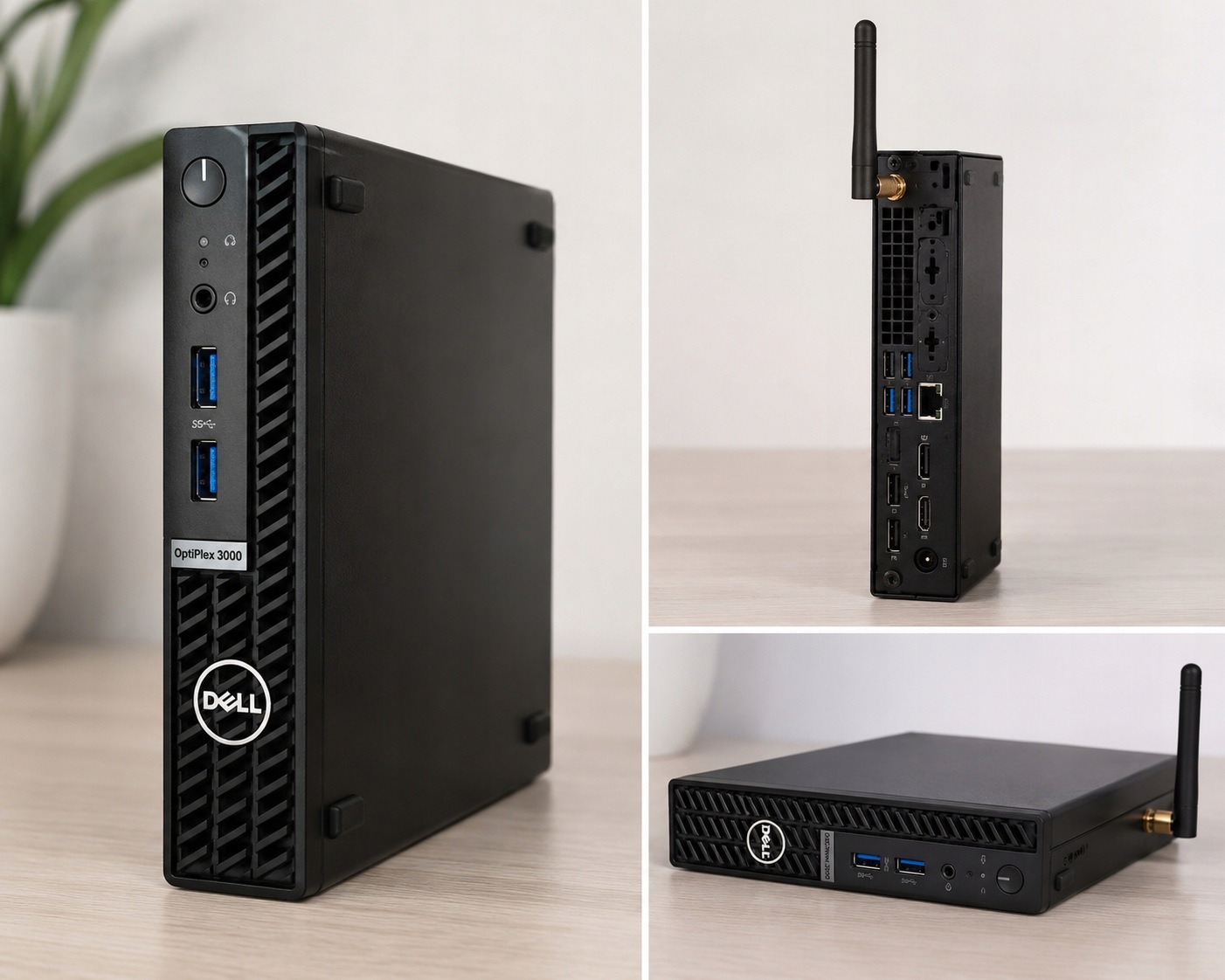 Komputer Dell OptiPlex 3000 Micro i3-12300T 16GB 1TB NVMe W11PRO WIFI