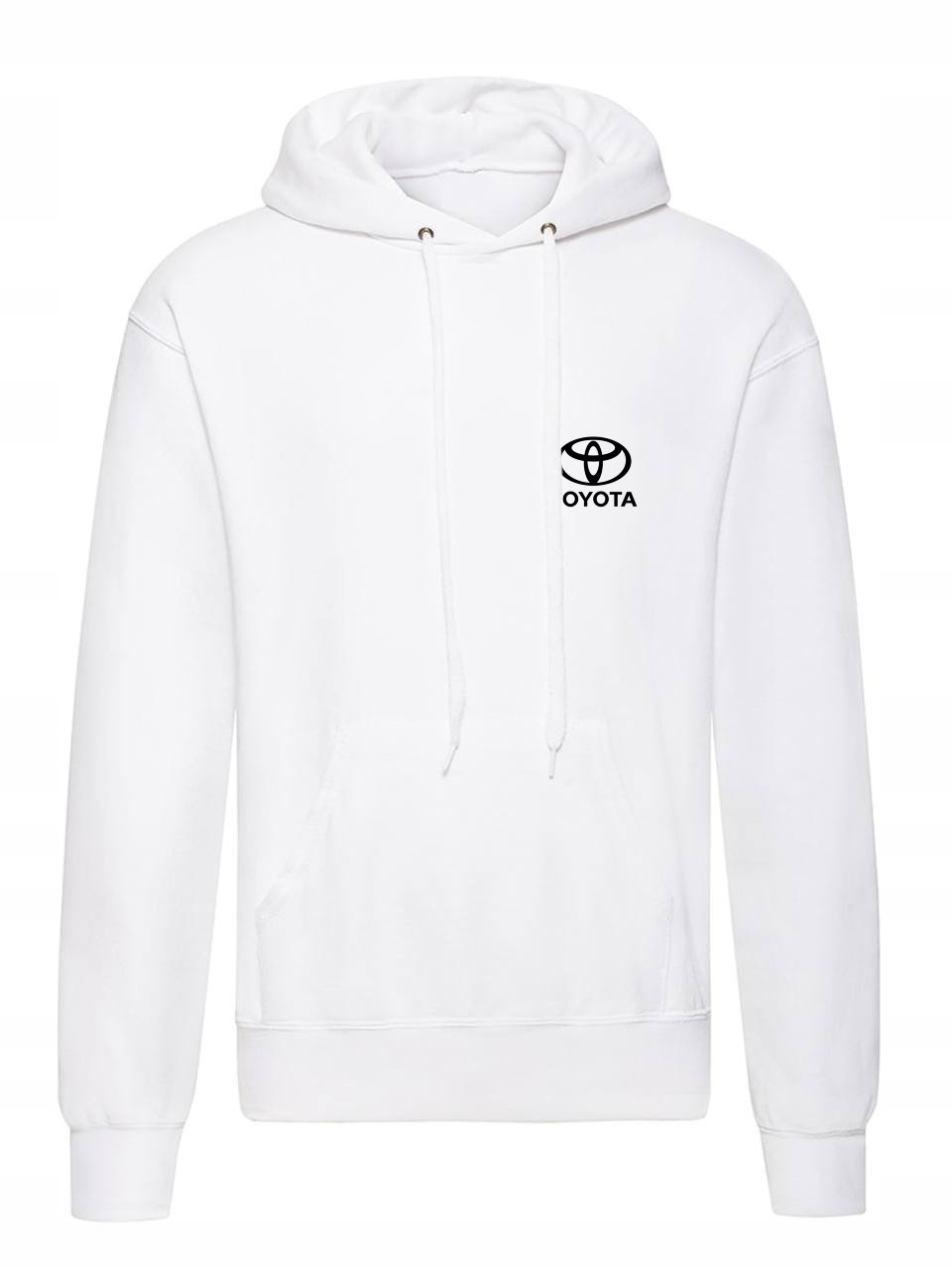 

Bluza Z Kapturem Toyota Męska Biała L