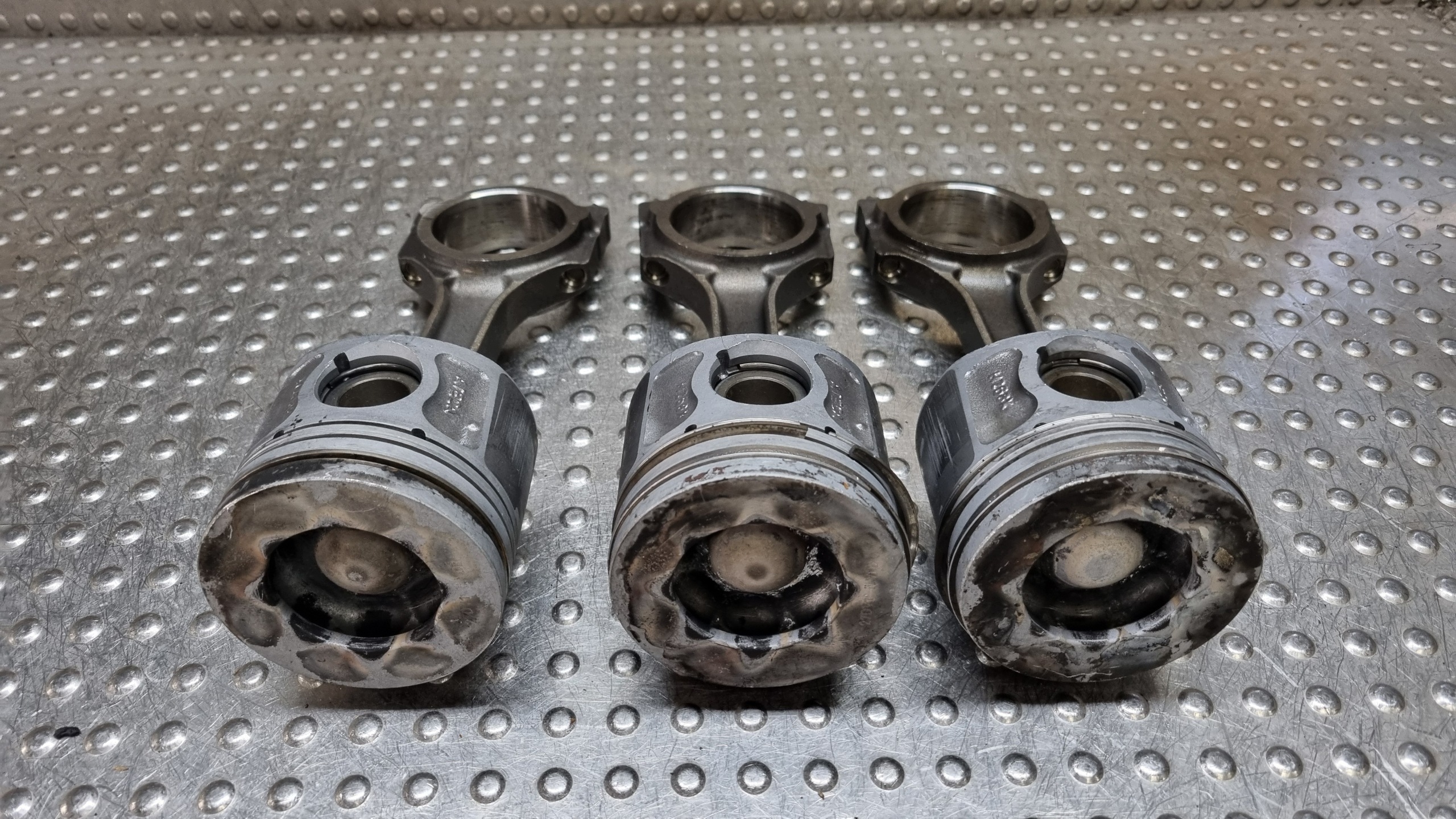 piston connecting rod KPL H268X FORD TRANSIT MK7 2.2 TDCI EURO5