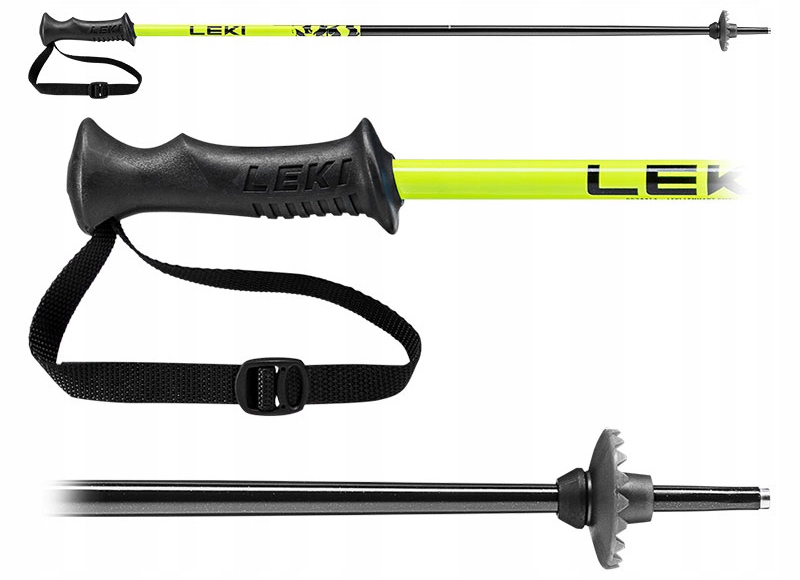 Kije narciarskie Leki RIDER 65344141 90cm