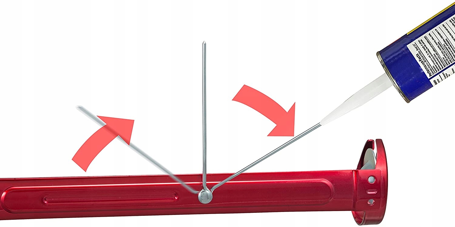 Wyciskacz do silikonu i mas 26:1 Tajima CNV100SP26 Pojemność tub (ml) 300