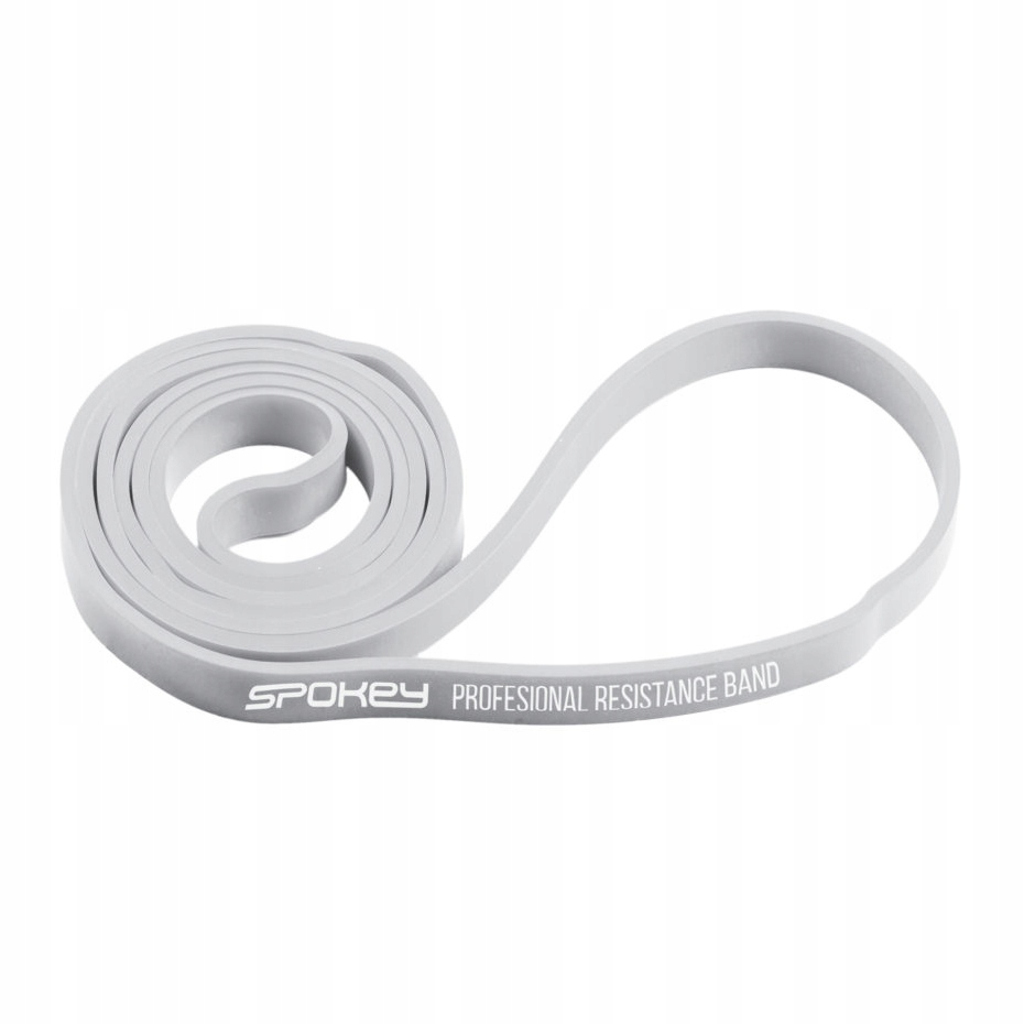 

Taśma Guma Oporowa Ćwiczeń Fitness Light Gy 0-8 kg