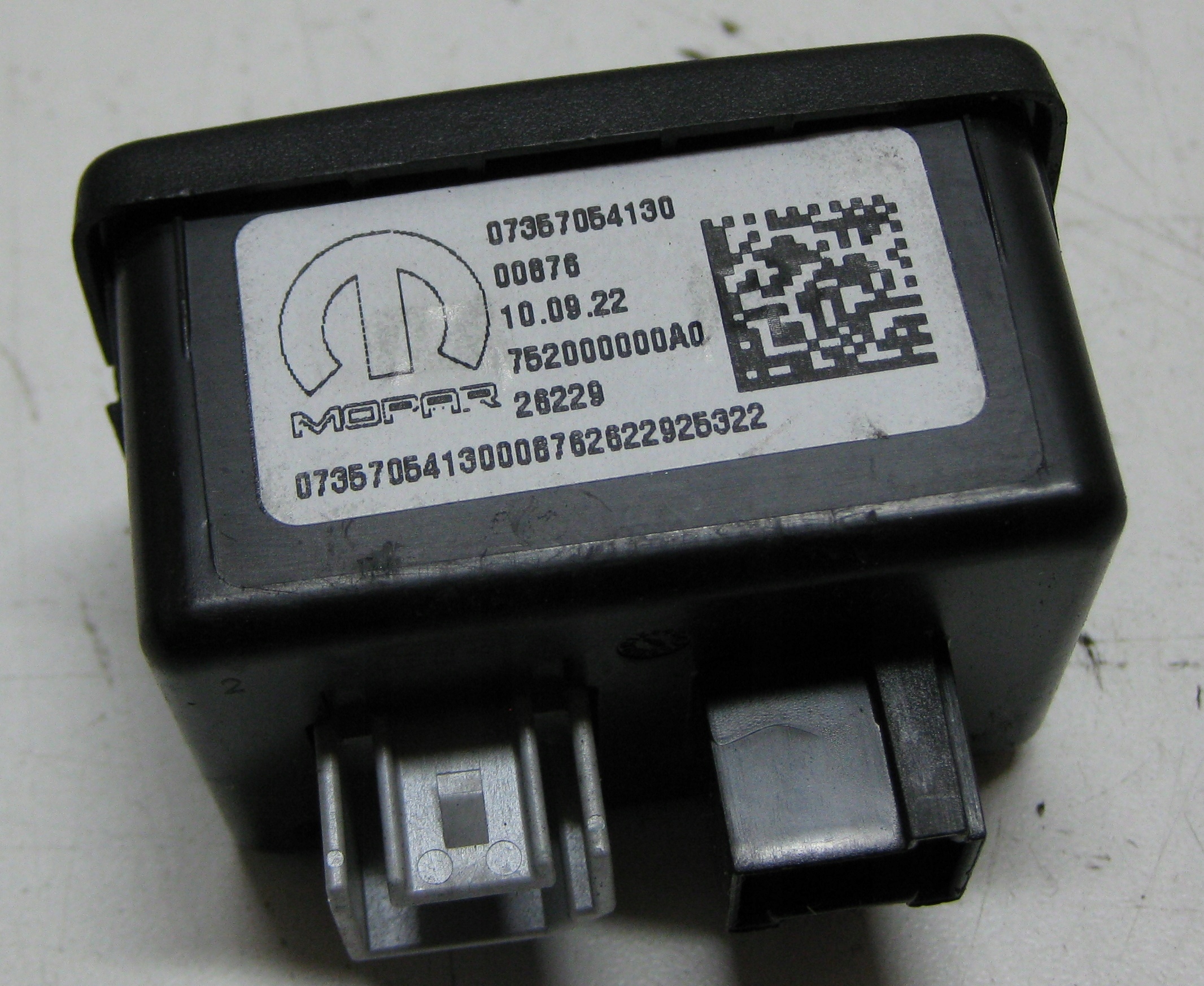 FIAT DOBLO II 23R 1.6 M-JET adapter USB 07357054130