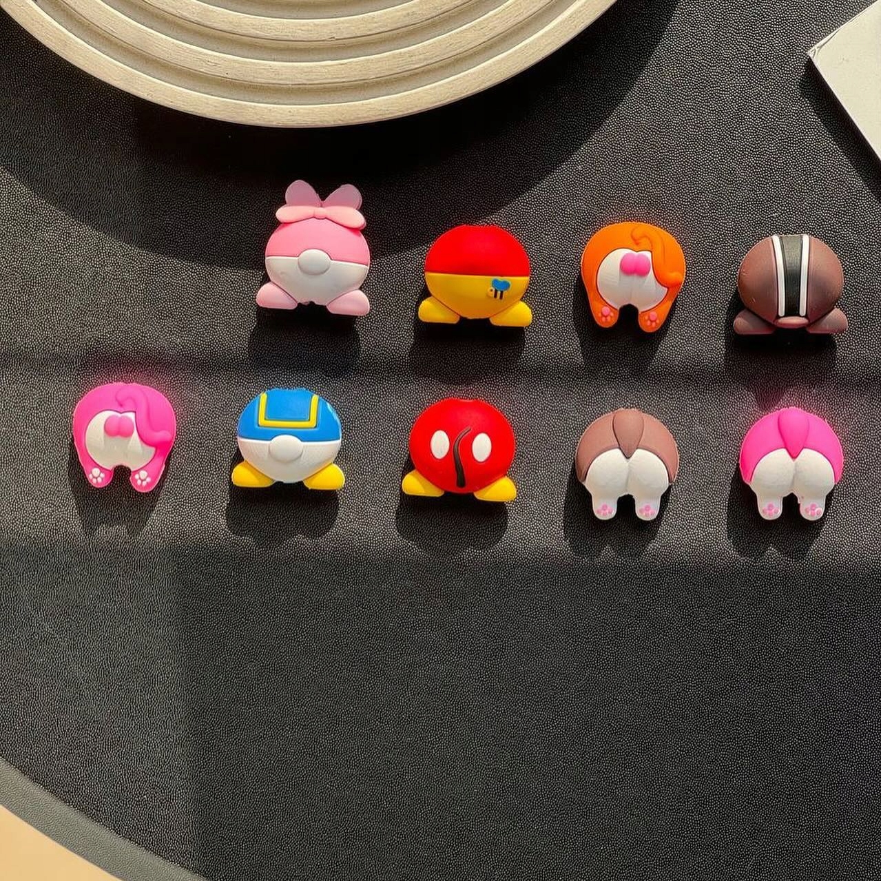 ZABEZPIECZENIE OSŁONA Na Kabel Ładowarkę Słuchawki KOT PUPA RUDA Marka Cute Cases