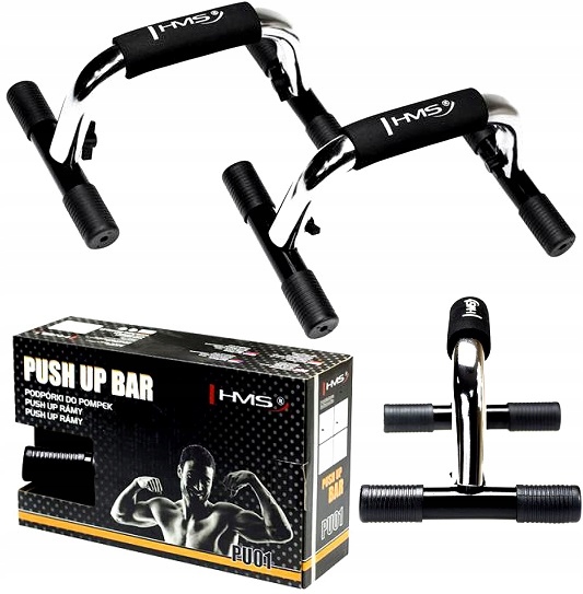 Uchwyty Do Pompek Podpórki Push Up Wzmocnione 2SZT Max 240KG
