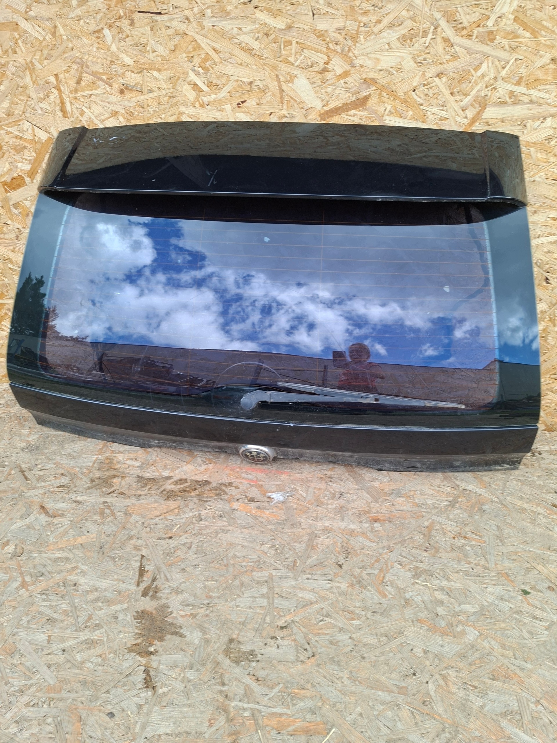 trunk door boot rear part BMW X5 E53