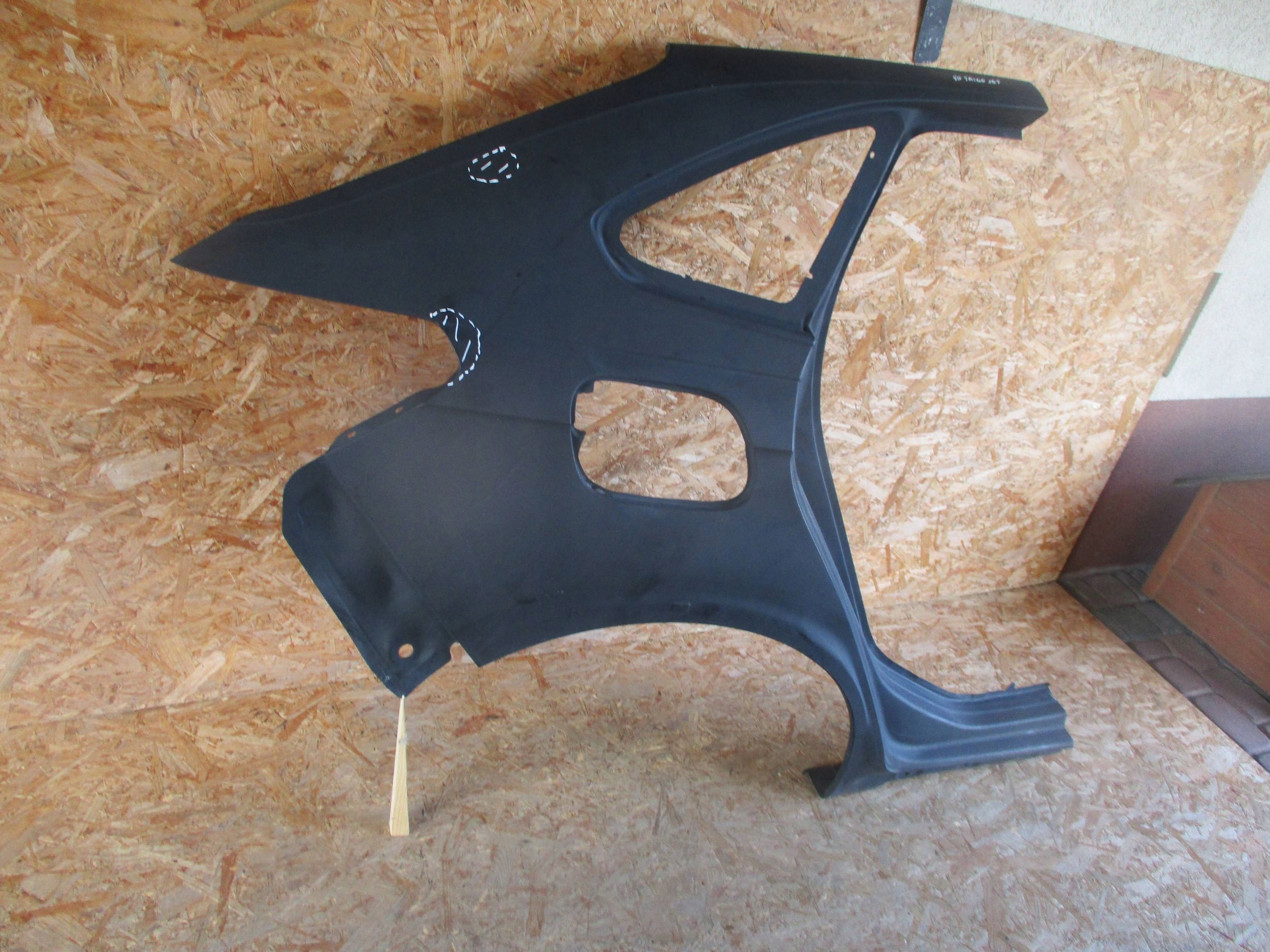 parafango posteriore posteriore Destra VW TAIGO 2G7