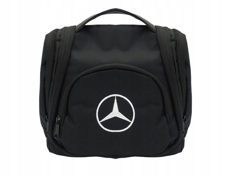 ORYGINALNY ZESTAW MERCEDES BLUZA OCIEPLACZ CZAPKA KOSMETYCZKA ROZMIAR M EAN (GTIN) 0197257264498