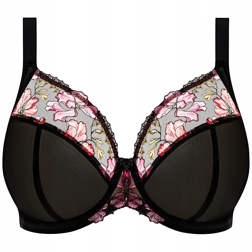 Elomi Teagan rainbow podprsenka plunge 70J 32GG