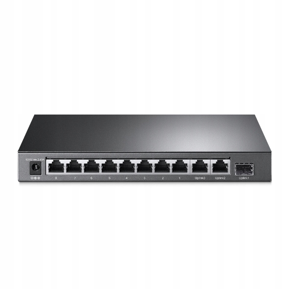 TP-Link TL-SL1311MP 8xFE Poe+ 124W 2xGb nonPOE, 1xSFP Cctv switch