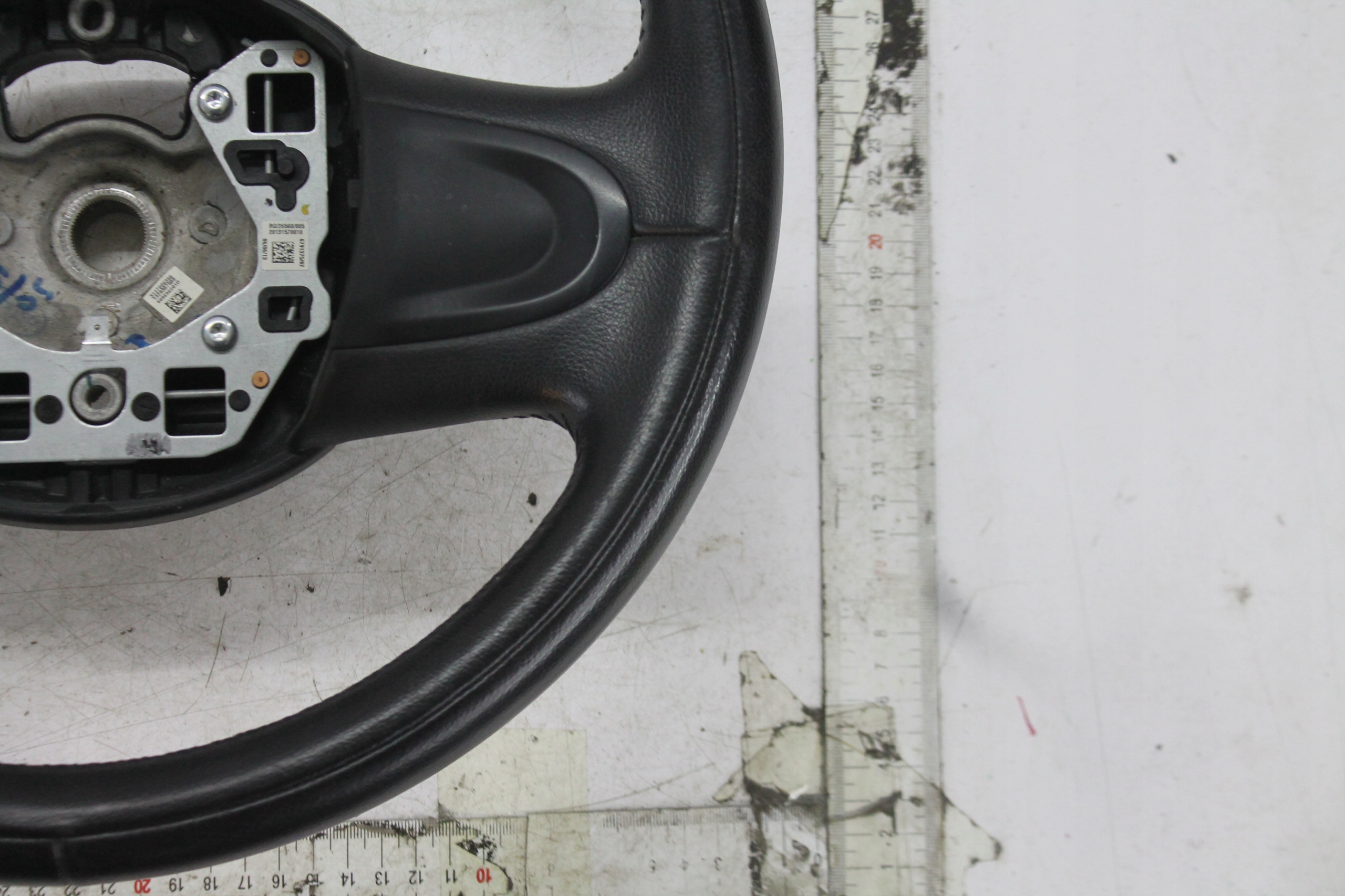 steering wheel, leather black MINI R60 R61 10-17